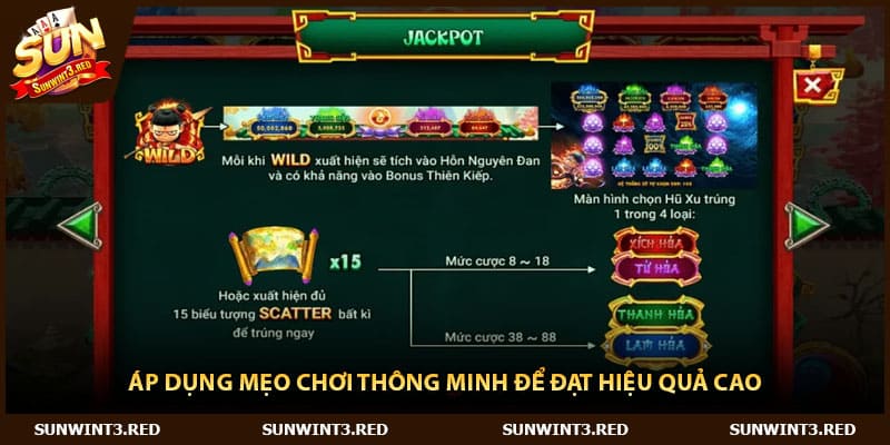 Áp dụng mẹo chơi thông minh để đạt hiệu quả cao